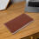 1Poche Rigide Marron PU Compact Pour Usage 6