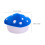 2St Paddestoel Sieraden Opbergdoos Halsketting Ring 2
