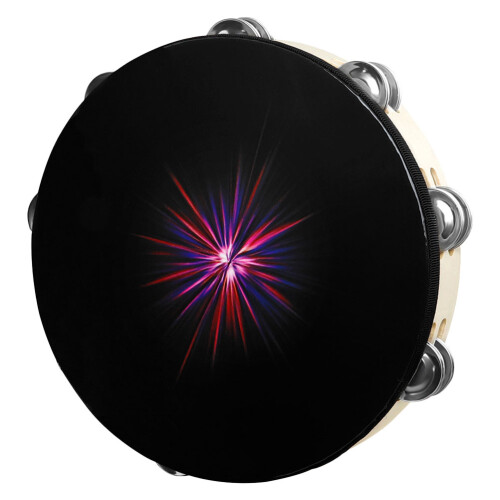 3Pièces Tambourine Enfant En Portable Pour Maison Et