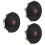 3Pièces Tambourine Enfant En Portable Pour Maison Et 8