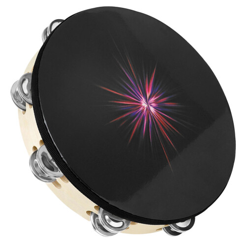 3Pièces Tambourine Enfant En Portable Pour Maison Et 2