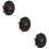 3Pièces Tambourine Enfant En Portable Pour Maison Et 11
