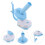 Electric Yarn Winder Set For Crochet Knitting - USB Powered 10