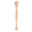 5Pcs Unfinished Wooden Baluster Spindle For Diy Staircase Woodworking 3