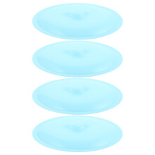 12Pièces Couvercles Bleus En Pour Pots Urinoirs Chambre
