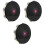 3Pièces Tambourine Enfant En Portable Pour Maison Et 5