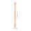 5Pcs Unfinished Wooden Baluster Spindle For Diy Staircase Woodworking 11