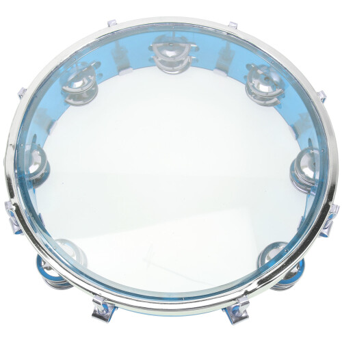 2Pcs Kids Tambourine Tunable Hand Bell Drum Percussion Instrument 2