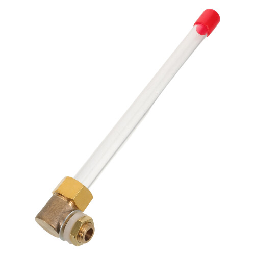 5Pcs Easy Install Water Level Indicator for Boiler with Acrylic Metal 2