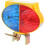 Solar Warning Light Professional Traffic Signal Barricade Flashing 10