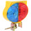 Solar Warning Light Professional Traffic Signal Barricade Flashing 3