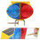 Solar Warning Light Professional Traffic Signal Barricade Flashing 9