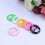 6 Sjaalclipringen T-shirt Clips Kledinggespen Decor 11