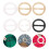 6 Sjaalclipringen T-shirt Clips Kledinggespen Decor 6