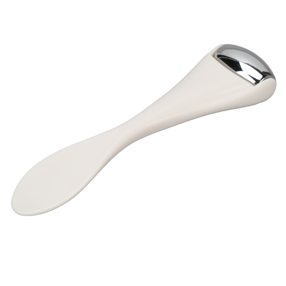White Portable Ice Roller For Facial Redness Acne And Wrinkle Reduction