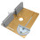 Aluminum Router Table Insert Plate 240x200mm for Woodworking, Silver or Gold 7