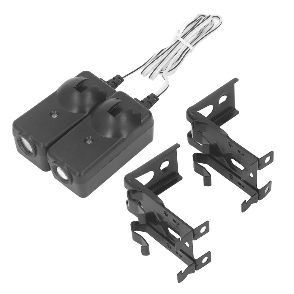 Safety Sensor Kit With Bracket 41A5034 For Garage Doors, Dc5-6V 6901353631818