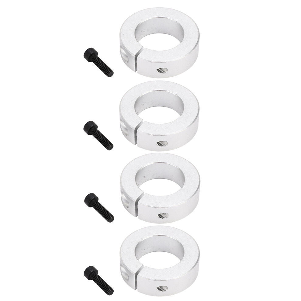 4Pcs Aluminum Shaft Collar Clamp 1Â1/5In For Industrial & Agriculture 7601353631915