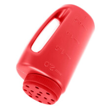 Thick Plastic Handheld Spreader Red - Seeds Fertilizer Salt Multi-Purpose