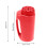 Thick Plastic Handheld Spreader Red - Seeds Fertilizer Salt Multi-Purpose 2