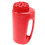 Thick Plastic Handheld Spreader Red - Seeds Fertilizer Salt Multi-Purpose 9