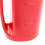 Thick Plastic Handheld Spreader Red - Seeds Fertilizer Salt Multi-Purpose 10