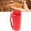 Thick Plastic Handheld Spreader Red - Seeds Fertilizer Salt Multi-Purpose 15