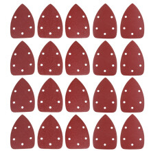Polierpads Schleifpapier 60 Stk 5,6x3,9 Zoll