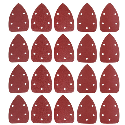 Polierpads Schleifpapier 60 Stk 5,6x3,9 Zoll