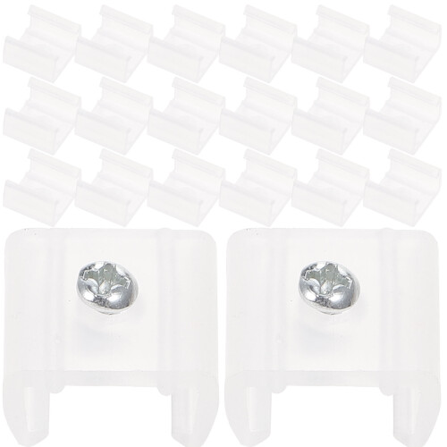100Stk Led Lichtclip Einseitige Befestigung Für Seillicht 2