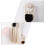Gewebter Wandteppich Türgriff Organizer Wohnaccessoire Heimtextilie 11
