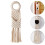 Gewebter Wandteppich Türgriff Organizer Wohnaccessoire Heimtextilie 5