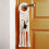 Gewebter Wandteppich Türgriff Organizer Wohnaccessoire Heimtextilie 3