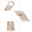 Gewebter Wandteppich Türgriff Organizer Wohnaccessoire Heimtextilie 9