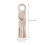 Gewebter Wandteppich Türgriff Organizer Wohnaccessoire Heimtextilie 8