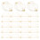Hair Bun Holder Golden Fabric 60 1