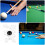 Rack Queue De Billard En Transparent Design Élégant 7