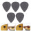 5 Pick-Storage-Box Gehäuse Für E-Gitarren-Halter 3