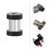 2 Scooter Buchse Hintere Stoßdämpfer Aufnahme 2,4x1,3 Cm 4