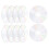 20St Blank Plastic Cd Schijven Voor DIY Muurdecor En Creatief 1