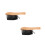 2Pcs Billiard Table Cleaning Brush With Pvc Hair 6