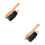 2Pcs Billiard Table Cleaning Brush With Pvc Hair 8