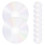 20St Blank Plastic Cd Schijven Voor DIY Muurdecor En Creatief 9