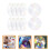 20St Blank Plastic Cd Schijven Voor DIY Muurdecor En Creatief 2