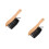 2Pcs Billiard Table Cleaning Brush With Pvc Hair 10