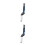 2Pièces Brosse Coiffante Chauffante Noire À Poils Protecteurs Voyage 6