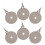 18 Pcs Stainless Steel Shooting Targets For Practice And Outdoor Use 1