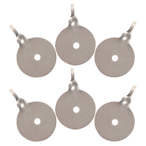 18 Pcs Stainless Steel Shooting Targets For Practice And Outdoor Use