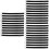 75 Pcs Leg Guard Straps For Replacement Shin Guard Strap Catcher Gear 8