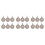 18 Pcs Stainless Steel Shooting Targets For Practice And Outdoor Use 8